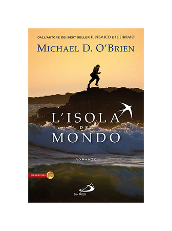 O Brien L isola Del Mondo by Michael D O Brien Italy LARGE