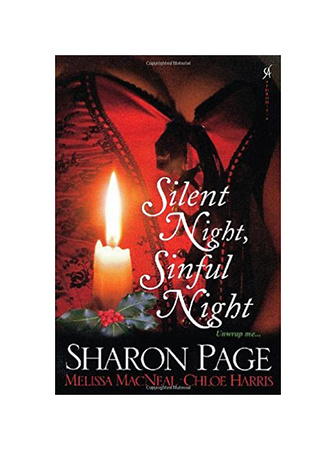 Page Silent Night Sinful Night by Sharon Page USA